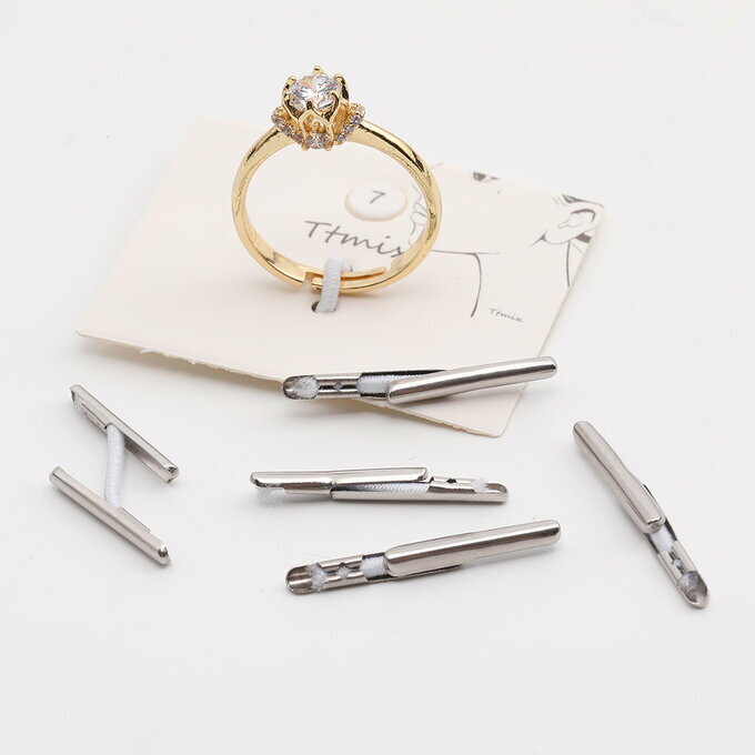 即日発送！リング固定用留め具 2.7×25mm（50ヶ）