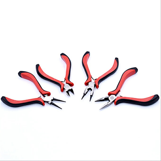 即日発送！丸ヤットコ 13cm アクセサリー工具【1本入り】