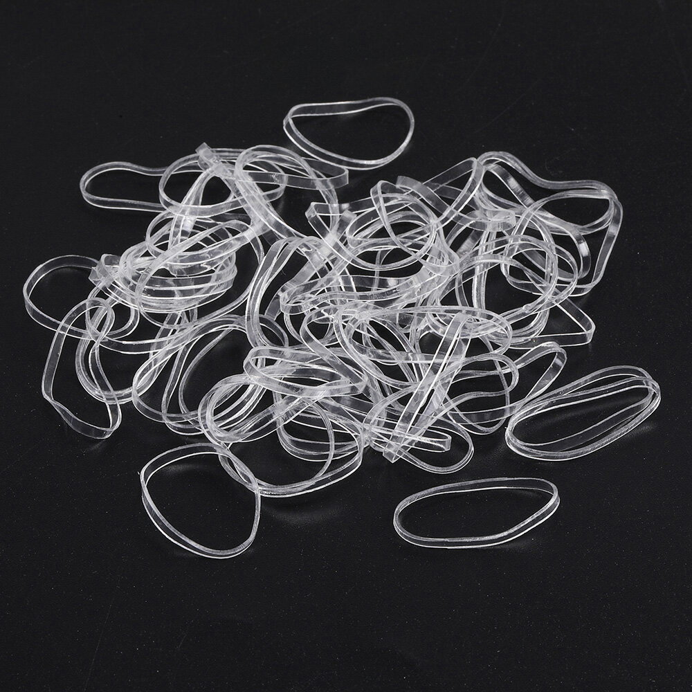 即日発送！プライスモビロンバンド 約20mm クリア（50ヶ）