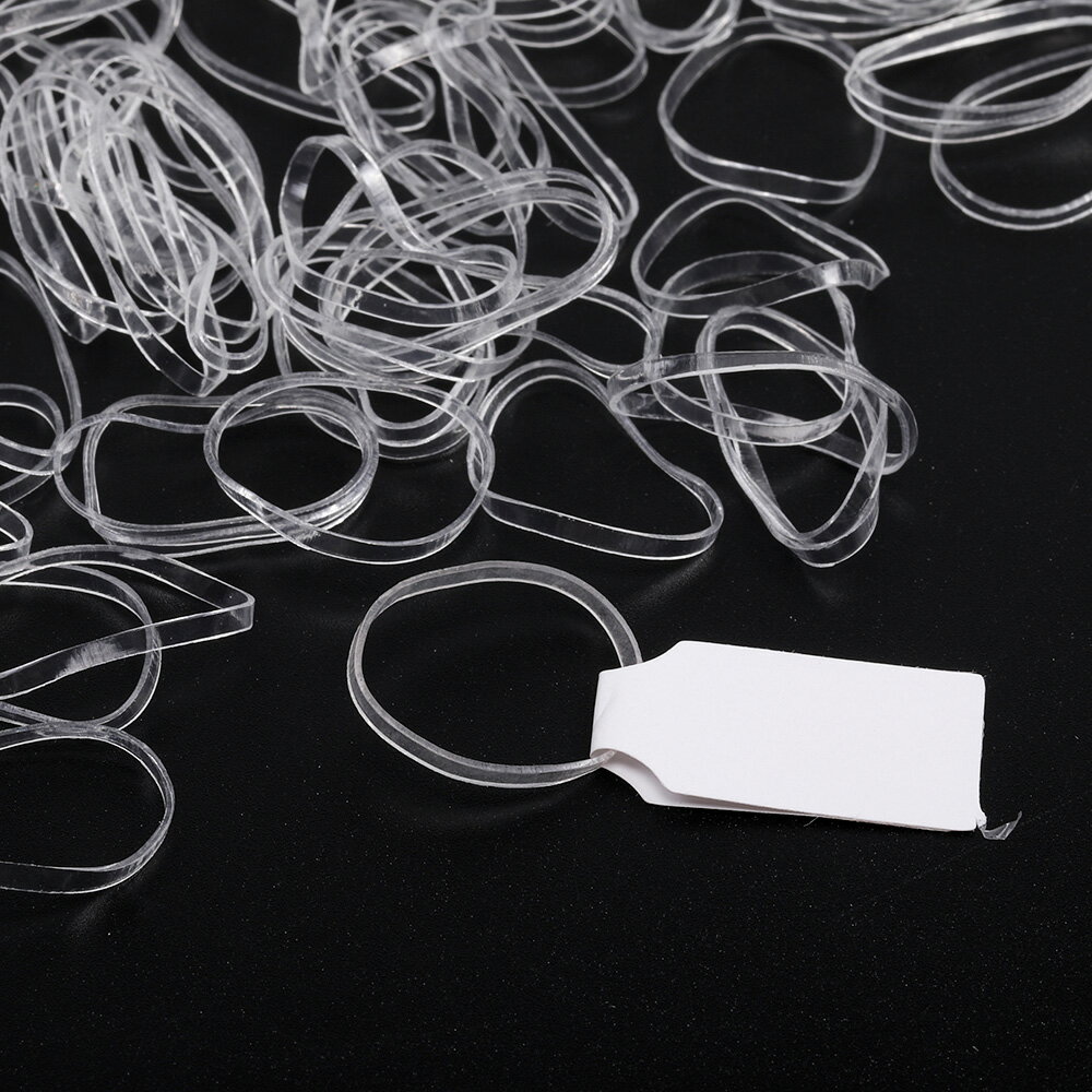 即日発送！プライスモビロンバンド 約20mm クリア（50ヶ）