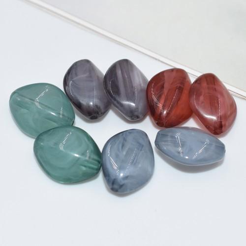 即日発送！アクリルビーズ ビーズパーツホースアイ【50g】