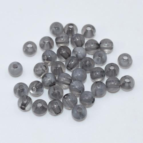 即日発送！アクリルビーズ ビーズパーツ丸玉 6mm【50g】