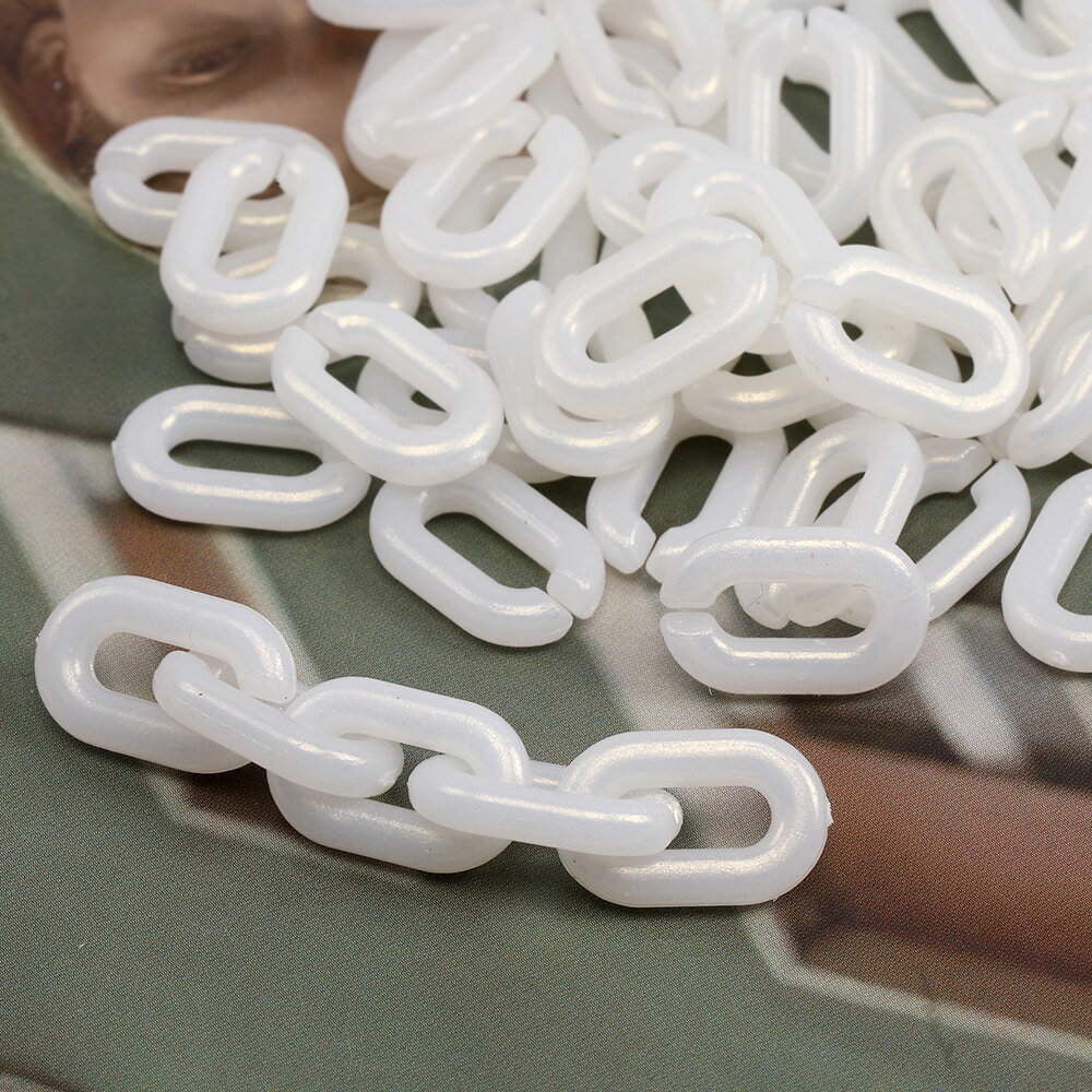 即日発送！アクリルチェーンパーツ 9×14mm（30ヶ）