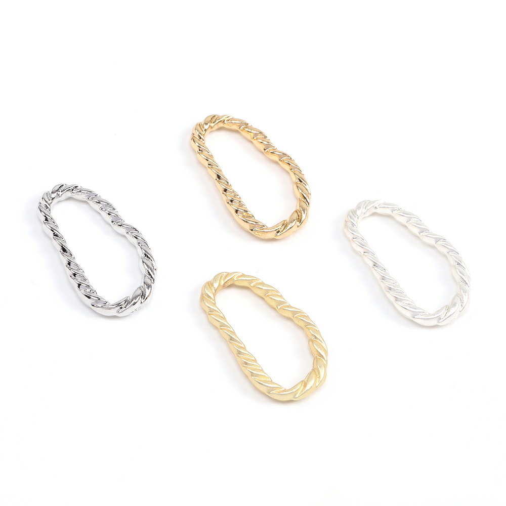 即日発送！フレームパーツ 不規則型 14×25mm（8ヶ）