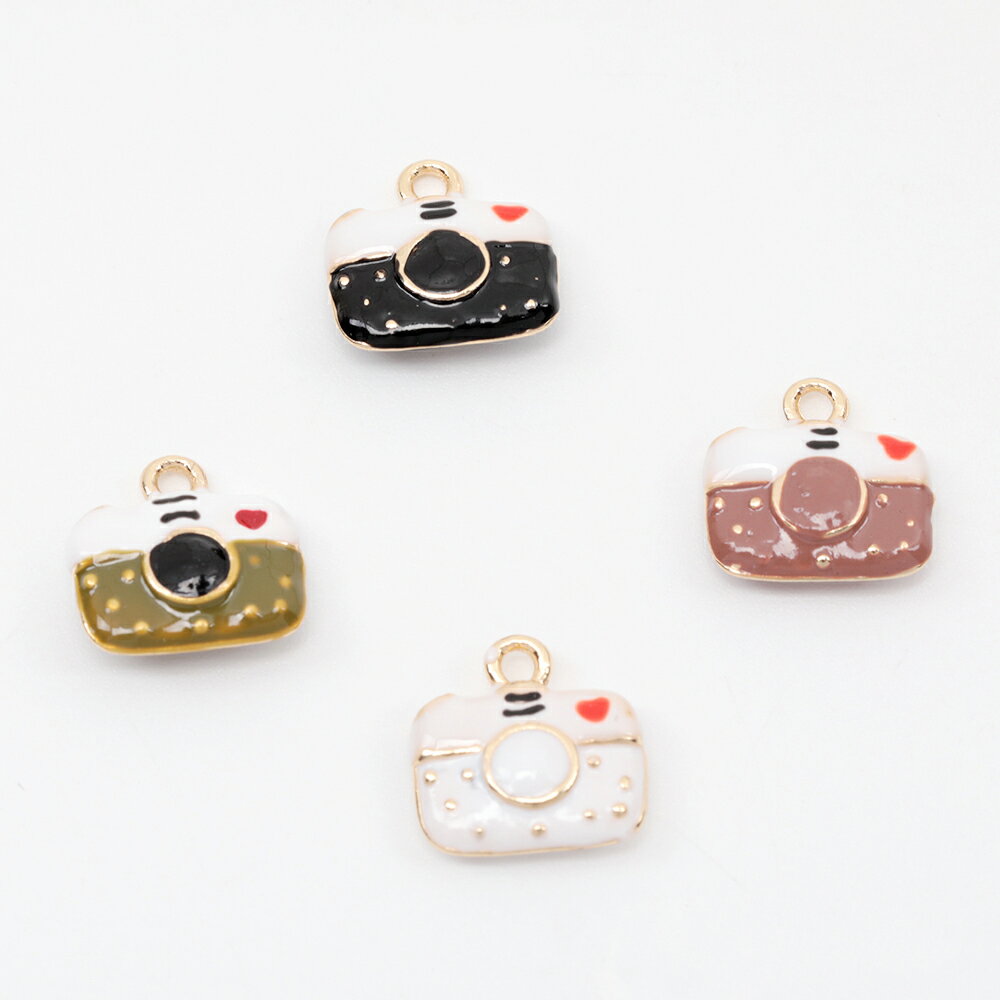 即日発送！エポチャーム カメラ 写真 思い出 フィルム デジカメ かわいい カメラチャーム ミニチュアチ..