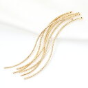 即日発送!ひねりチャーム スティックチャーム 1カン付き 約1×52mm ゴールド アクセサリーパーツ
