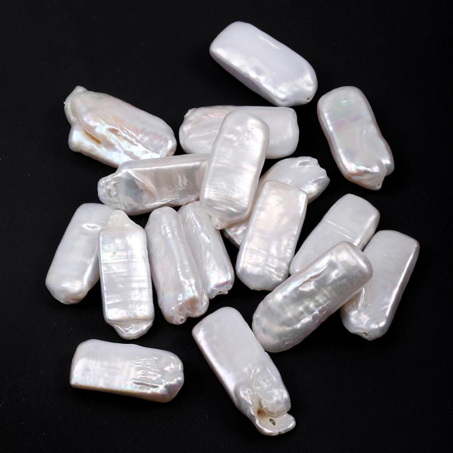 即日発送！淡水パールビーズ 天然素材 不規則型（1ヶ）