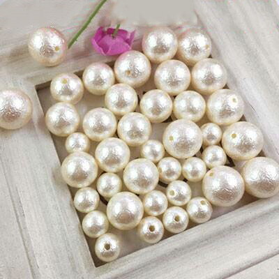 即日発送！パールビース ハンドメイド アクセサリーパーツ ビーズ UVレジン 球体パールG