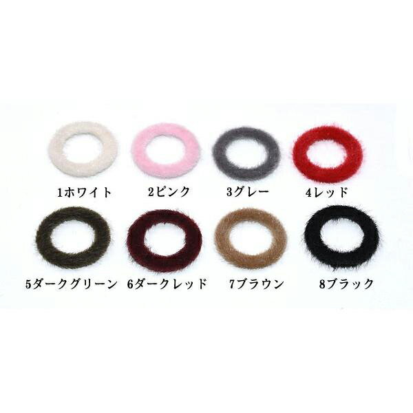 即日発送！ファー丸フレームチャーム 5×36mm【2ヶ】