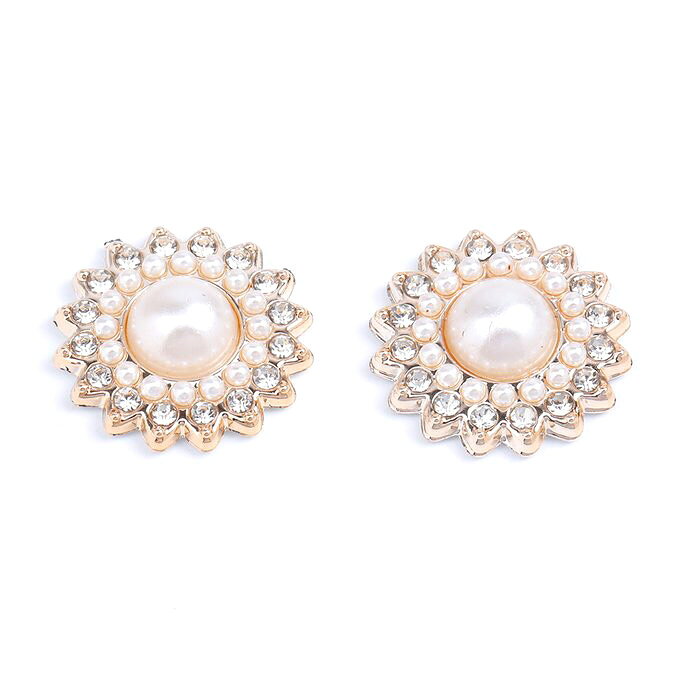 即日発送！貼付けパーツ アクリル貼付けパーツ アクリルカボション パール＆ライン...