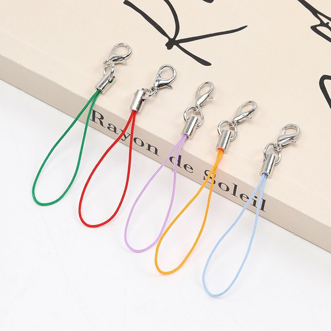 即日発送！携帯ストラップ金具 長さ約6cm