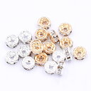 即日発送!ロンデルパーツ 平型 4mm【20ヶ】