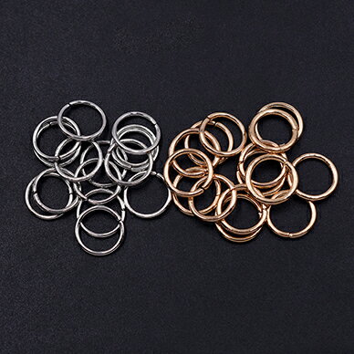 即日発送！丸カン 1×10mm【50g】