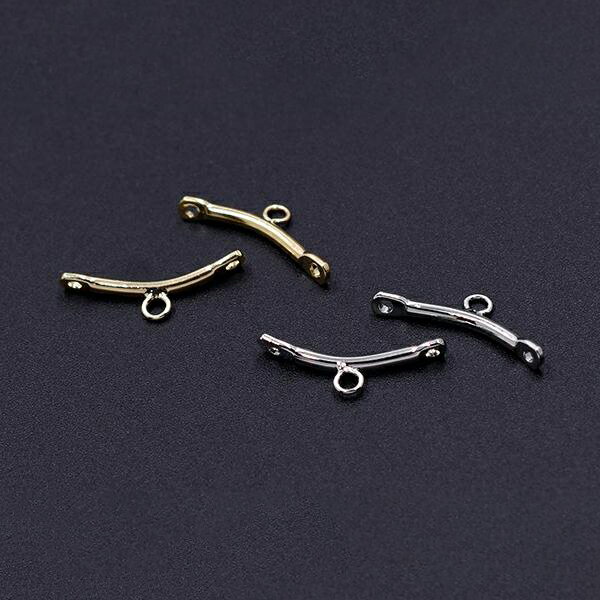 即日発送！ウェーブジョイントパーツ つなぎパーツ 3カン付き 16mm（6ヶ）