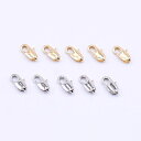 即日発送!カニカン 角 5×10mm(6ヶ)