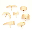 即日発送!ポニーフック ヘアアクセサリー ゴールド