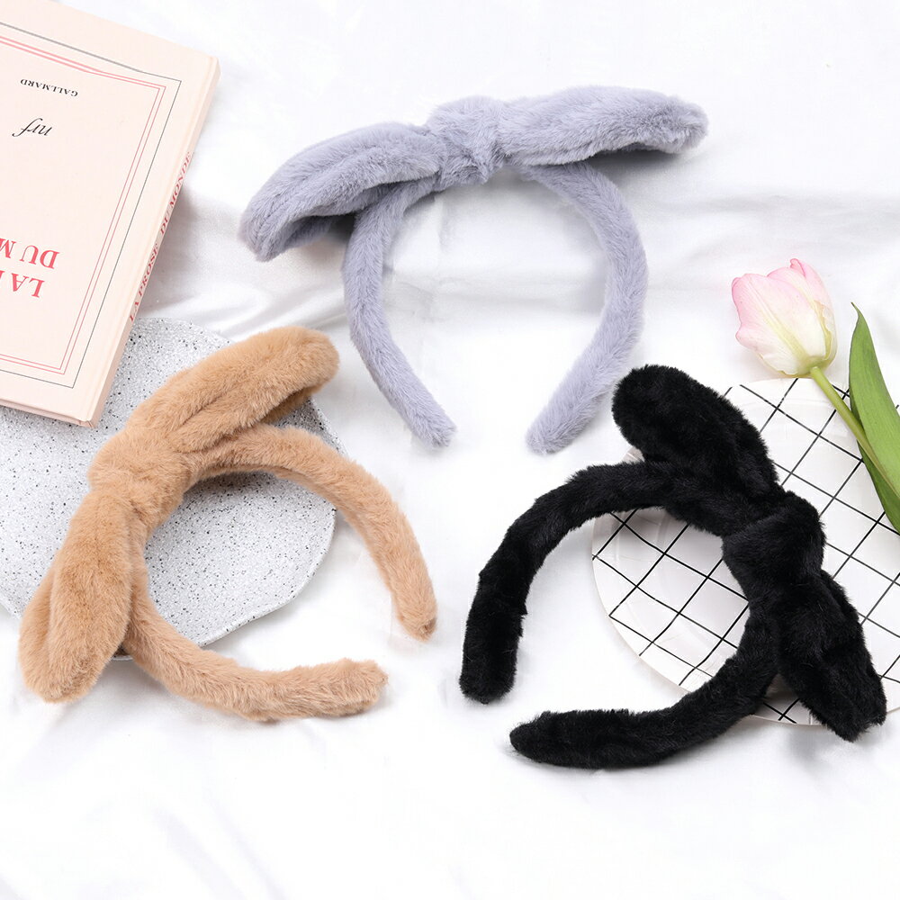 即日発送!カチューシャ ウサギ耳カチューシャ 幅約2.5cm(1ヶ)