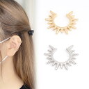 即日発送!高品質イヤーカフ 1.5×16mm 片耳用(1ヶ)