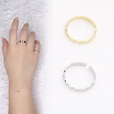 即日発送!高品質レディスリング 指輪 幅約2mm(2ヶ)