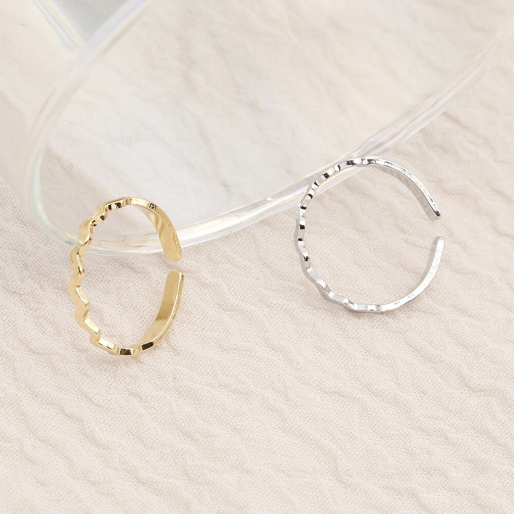 即日発送！高品質レディスリング 指輪 幅約2mm（2ヶ）