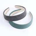 即日発送!カチューシャ ヘアアクセサリー 幅約30mm(1ヶ)