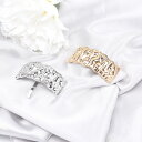 即日発送!シンプルポニーフック ヘアアクセサリー カーブ 波ライン 簡単ヘアアレンジ 19×43mm(2ヶ)