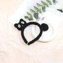 即日発送!カチューシャ 猫 幅約2cm(1ヶ)