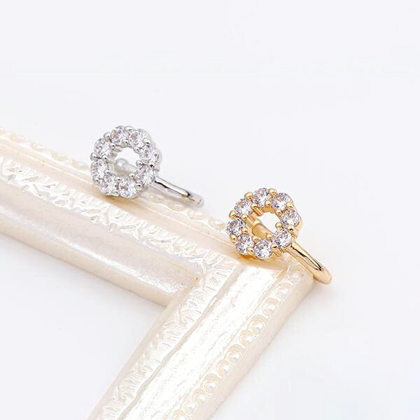 即日発送！高品質イヤーカフ 16×20mm 片耳用（1ヶ）