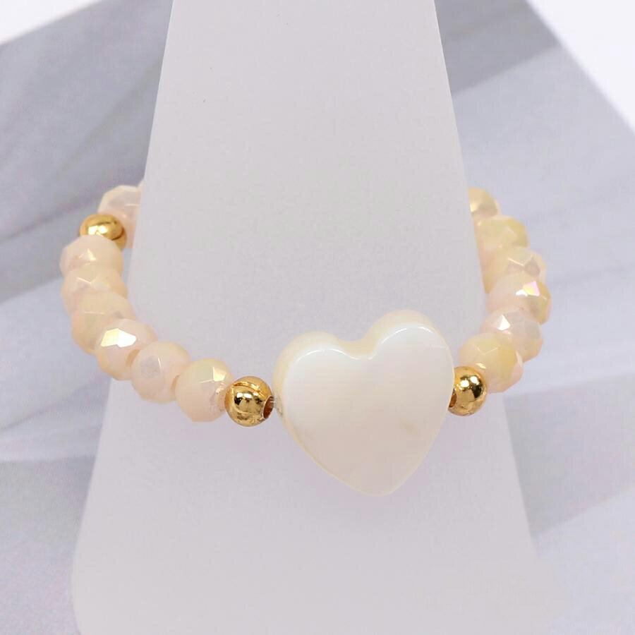 即日発送！レディスリング 指輪 ハート型（1ヶ）