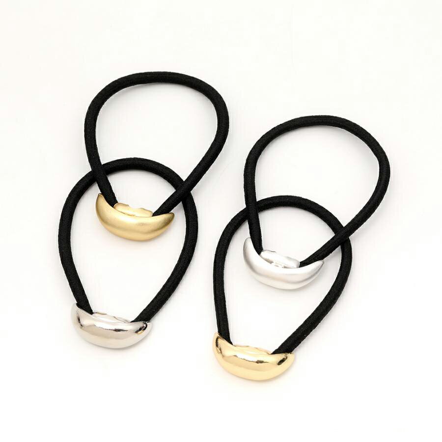 即日発送！ヘアゴム 10×26mm（2ヶ）