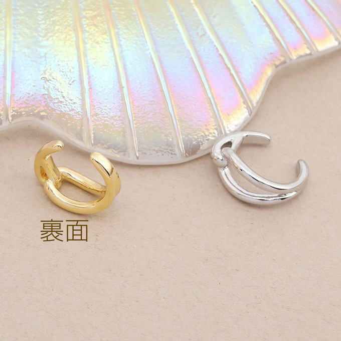 即日発送！高品質イヤーカフ 7×16mm片耳用（1ヶ）