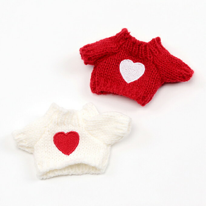 即日発送！ミニチュアセーター ドール用半袖セーター ミニ衣装 モールド―ル用衣服 ミニチュアアニマル..