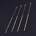 即日発送!チェーンチャーム No.13 スティック付き アクセサリーパーツハンドメイド素材1カン付き約 6.8cm【2ヶ】