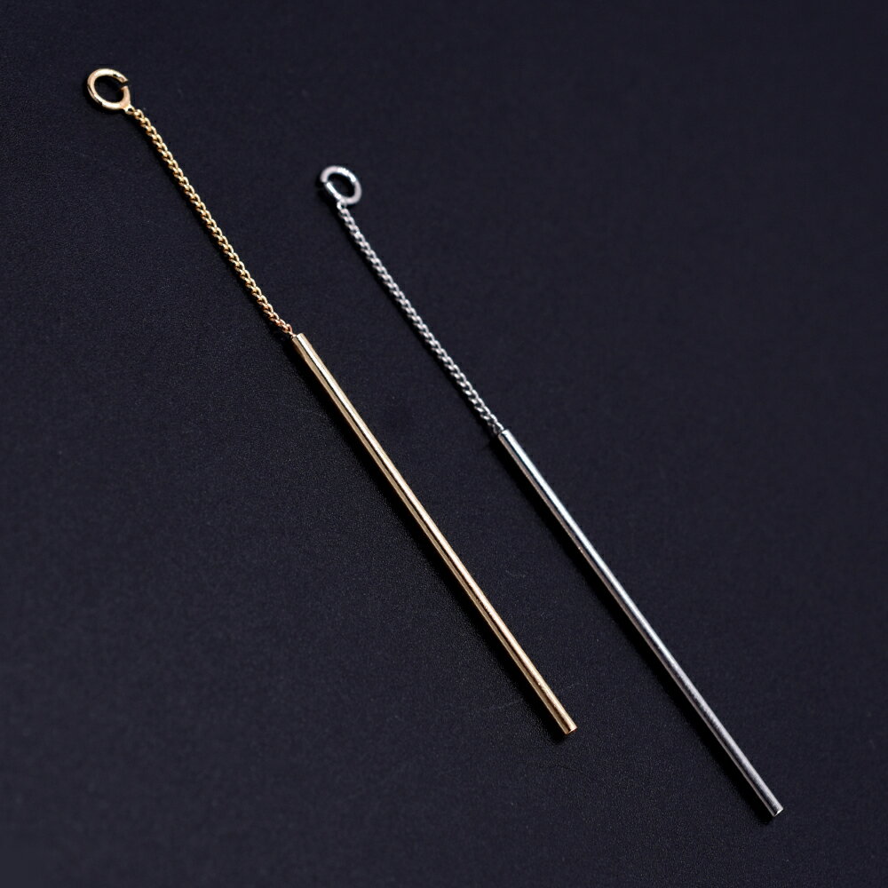 即日発送！チェーンチャーム No.13 スティック付き アクセサリーパーツハンドメイ...