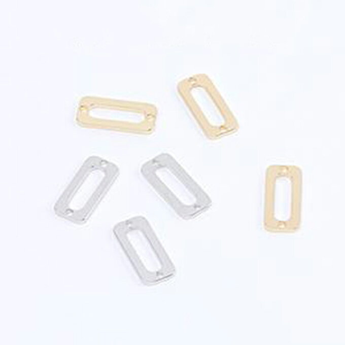 仕　様 サイズ約7×15mm材　質銅製重さ約3.2g/袋 入　数 6ヶ 注意事項 商品の一部には、生産過程上において、歪み・メッキムラ・色ムラ・サビ・多少の柄ずれなどある場合があります。ご返品とご交換は出来かねますので、予めご了承の上ご購入ください。ご理解・ご協力をお願い申し上げます。