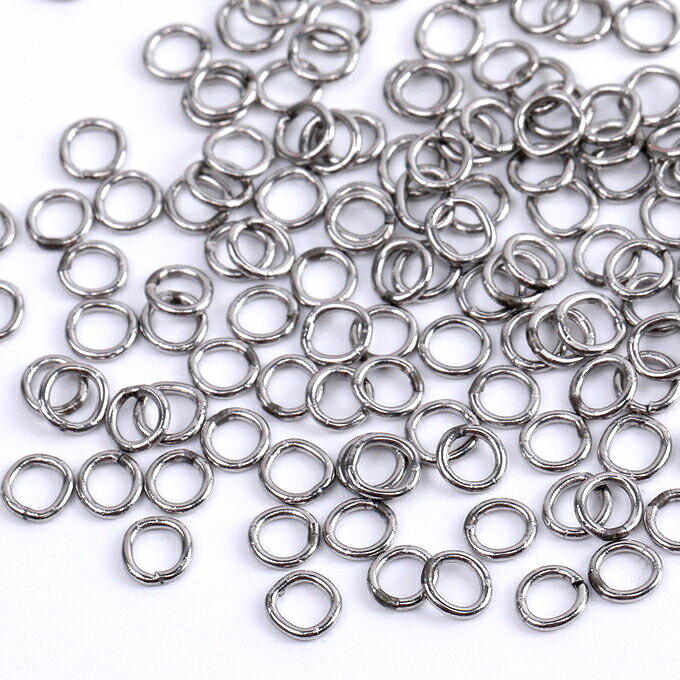 即日発送！丸カン 丸カン金具 まるかん アクセサリーパーツ 基礎金具 0.7×4mm（20ヶ）
