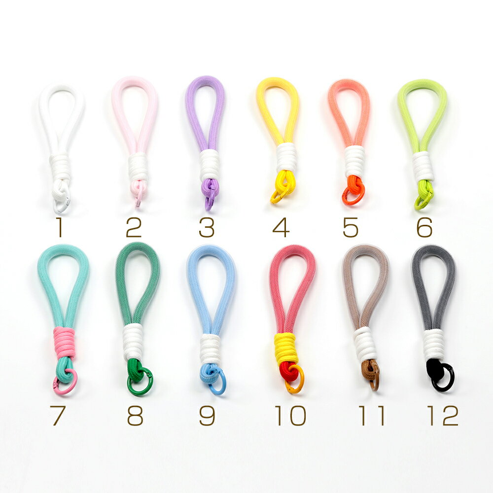 即日発送！スマホストラップ スマホショルダー ショルダーストラップ キーホルダー 約16cm（1ヶ）