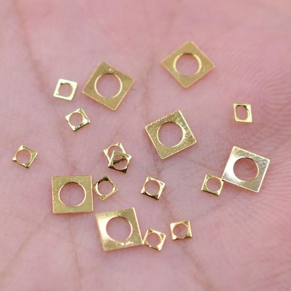 即日発送!ネイルパーツ ミニメタルパーツ 中抜...の紹介画像3