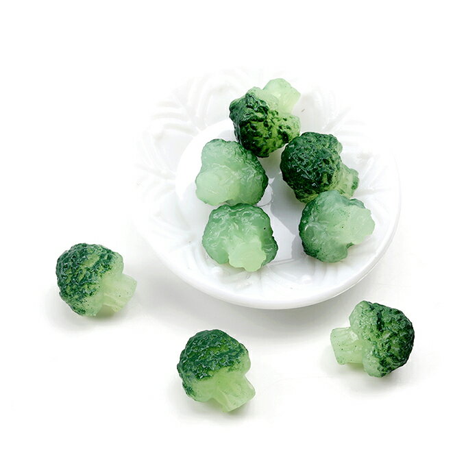 即日発送！ミニチュアフードパーツ プラスチック製 食品サンプル貼付けパーツ フェイクフードカボショ..