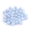 即日発送!天然石ビーズ アクアマリン 丸玉 4mm(8ヶ)