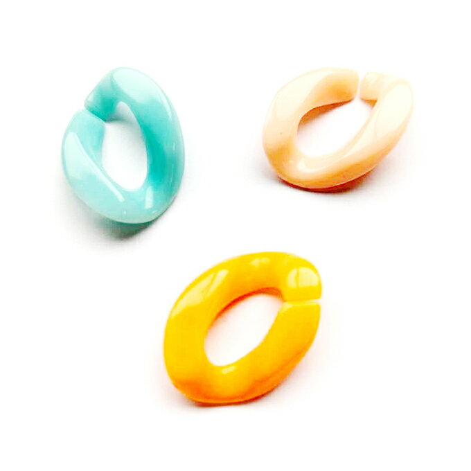 即日発送！アクリルパーツアクリルチャームングチャーム 約22.5mm（10ヶ）