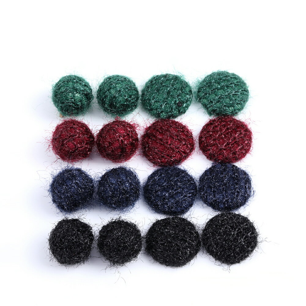 即日発送！【限定商品】大特価！ファブリックボールチャーム＆カボションパーツ カボション貼付けパー..