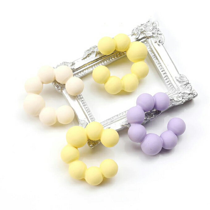 即日発送！アクリルイヤーカフ Cフープ 8×23mm
