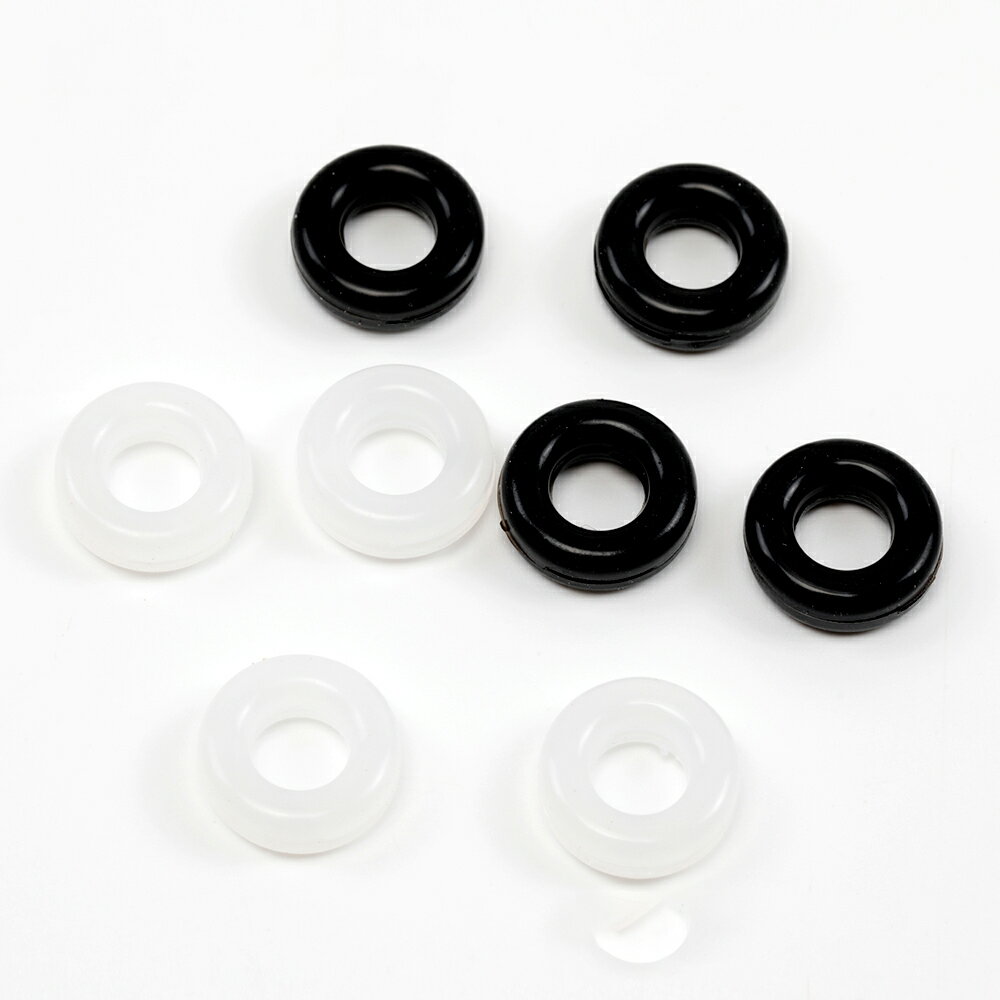 即日発送！メガネストッパー 眼鏡ズレ落ち防止 シリコン素材 メガネテンプルに通すだけ めがね落ちない留めパーツ 約14mm (10ヶ)