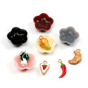 即日発送!ミニチュアサンプルパーツ 樹脂パーツ お皿 ミニ 置物 可愛い アクセサリー 約18mm(4ヶ)