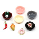 即日発送!ミニチュアサンプルパーツ 樹脂パーツ お皿 ミニ 置物 可愛い アクセサリー 約18mm(4ヶ)