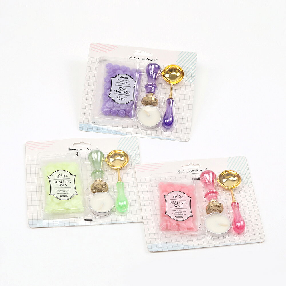 Rakuten - 即日発送！シーリングスタンプセット 約14.5×16cm（1セット）