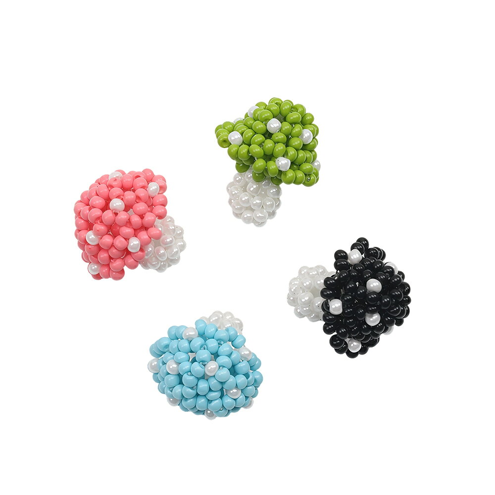 仕 様 サイズ約16×19mm材 質ガラスビーズ重さ約1.3g/袋 入 数 1ヶ 注意事項 商品の一部には、生産過程上において、歪み・メッキムラ・色ムラ・サビ・多少の柄ずれなどある場合があります。ご返品とご交換は出来かねますので、予めご了承の上ご購入ください。ご理解・ご協力をお願い申し上げます。