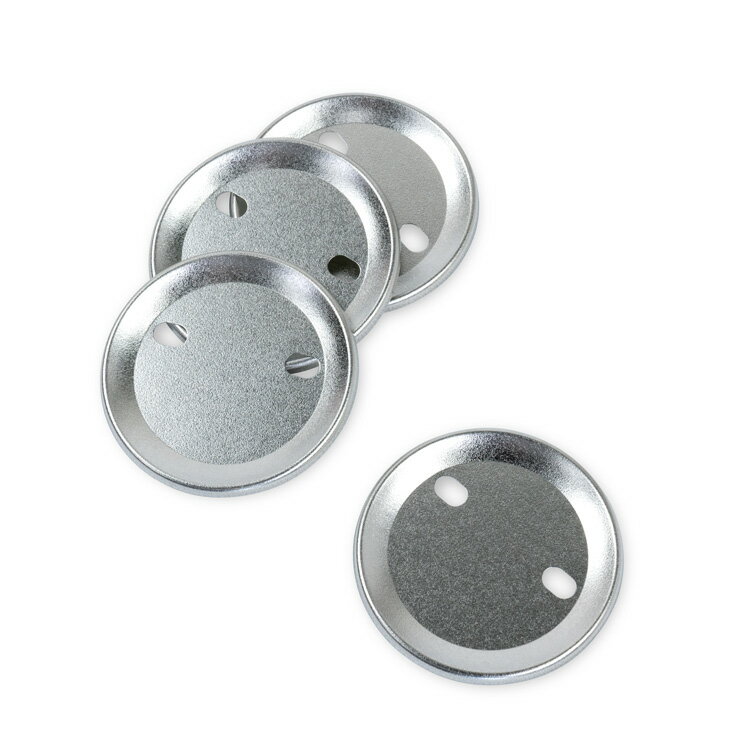 57mm 缶バッジ ピンなしバックパーツ 50個