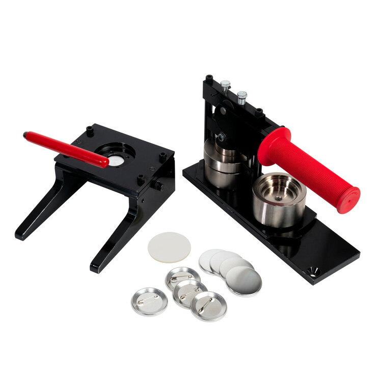 プロ仕様 缶バッジ製作キット 44mm [ZecurePIN]